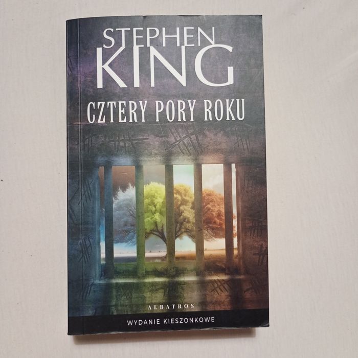 Zestaw 2 książek: Stephen King "Cztery pory roku" + Marcel Moss "Przeklęci"