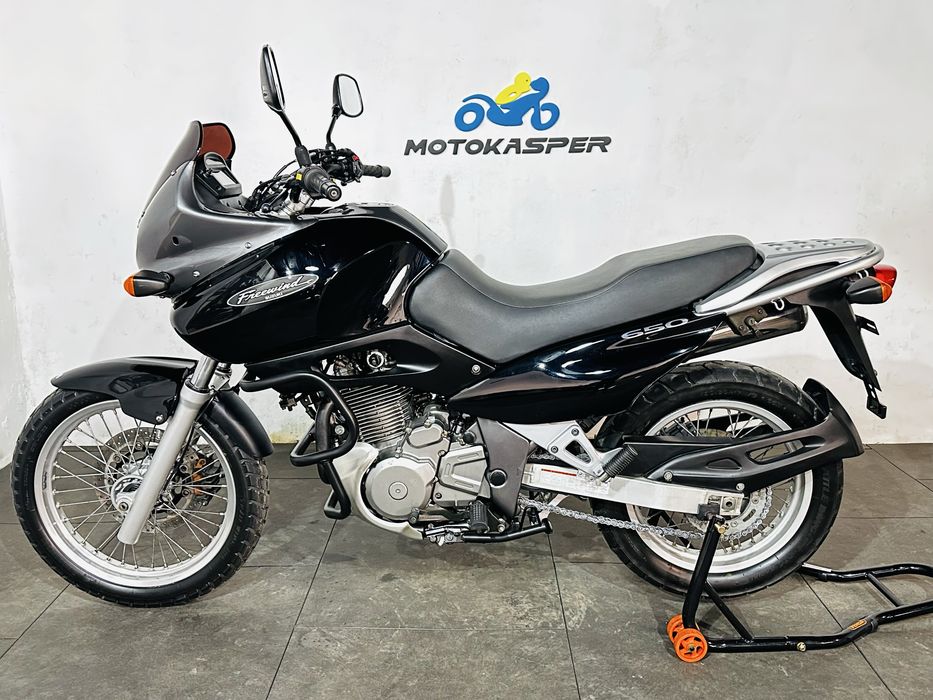 Suzuki Xf650 Freewind мото з європи (3600$)
