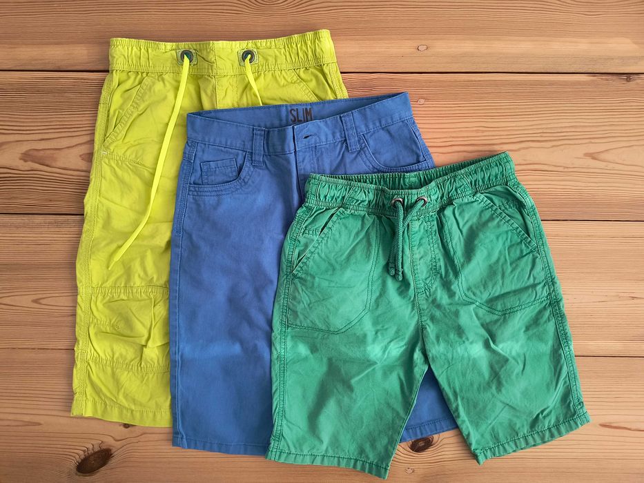 Krótkie spodenki H&M KappAhl rozm. 140