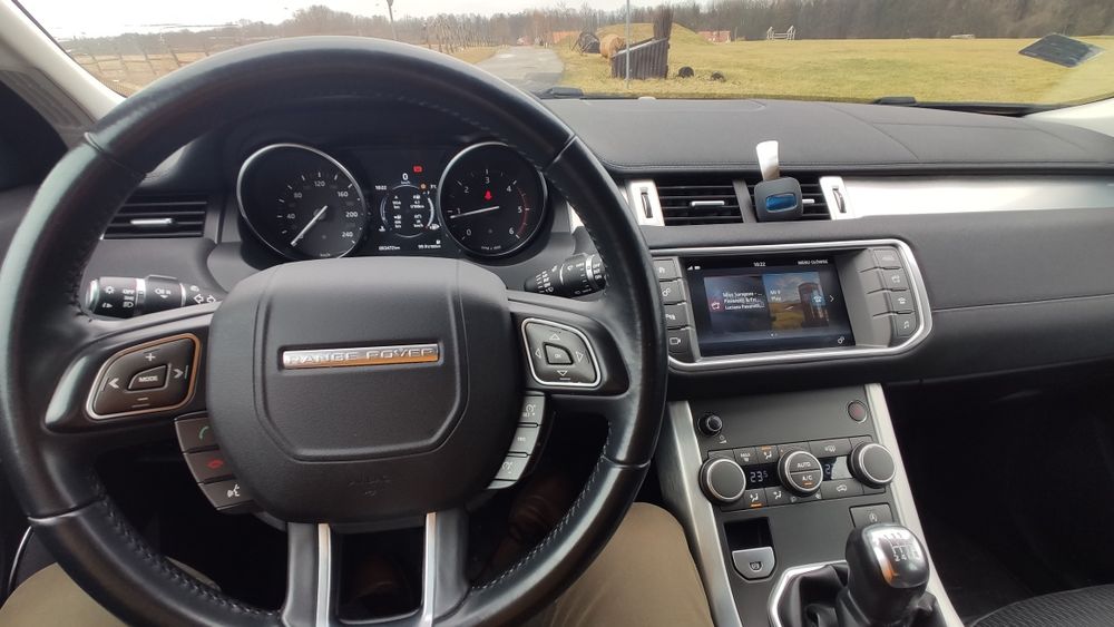 Ranger Rover Evoque- krajowy, orginalny przebieg.