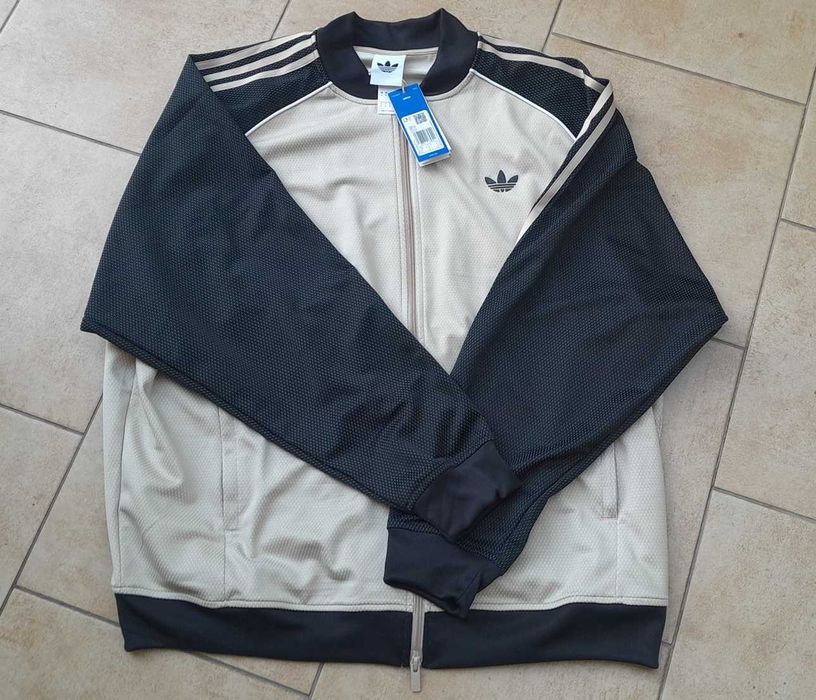 ADIDAS Bluza dresowa męska SST beżowa KE0114 r XXL