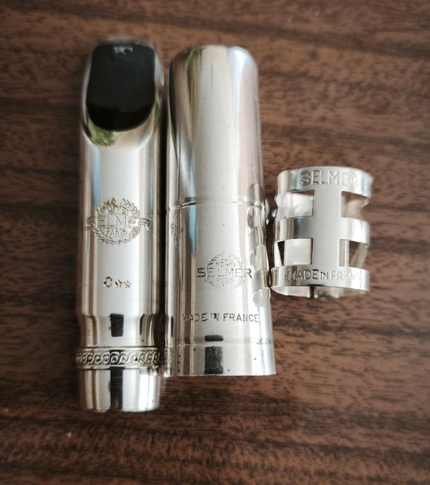 Boquilha Selmer C** metal Saxofone-Alto