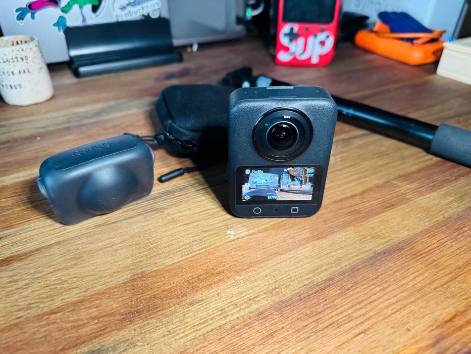 DJI Osmo 360 como nova