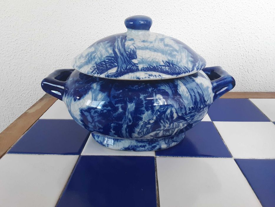Terrina de Porcelana