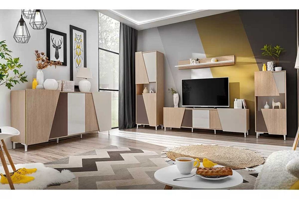 Zestaw mebli do salonu - nowy