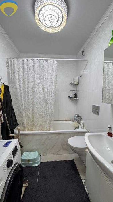 В продажу 2-к  квартира укомплектована в ЖК Розенталь