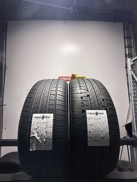 Opony letnie 255/50 R19 Pirelli Scorpion SUV 2szt #L246 255/50 R19