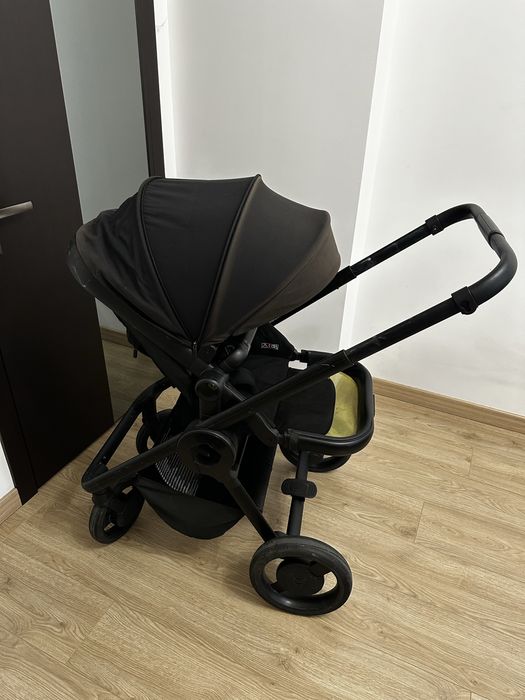 Коляска 2 в 1 anex quant жовта
