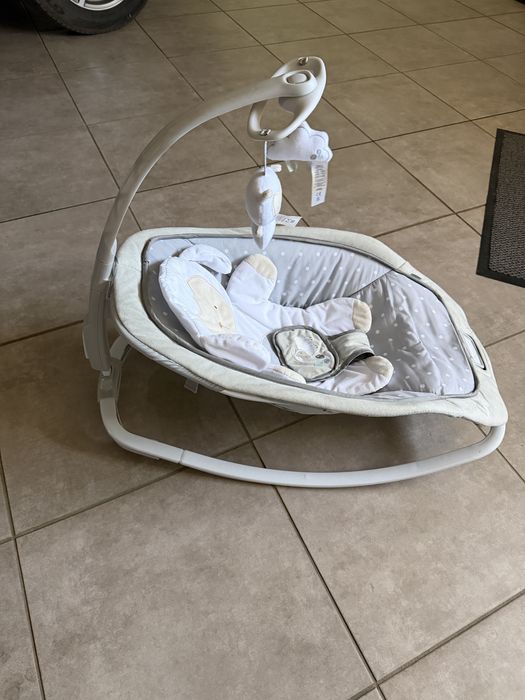 espreguiçadeira para bebé