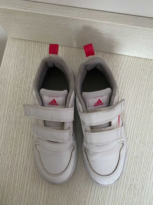Adidasy Adidas 33,5 białe
