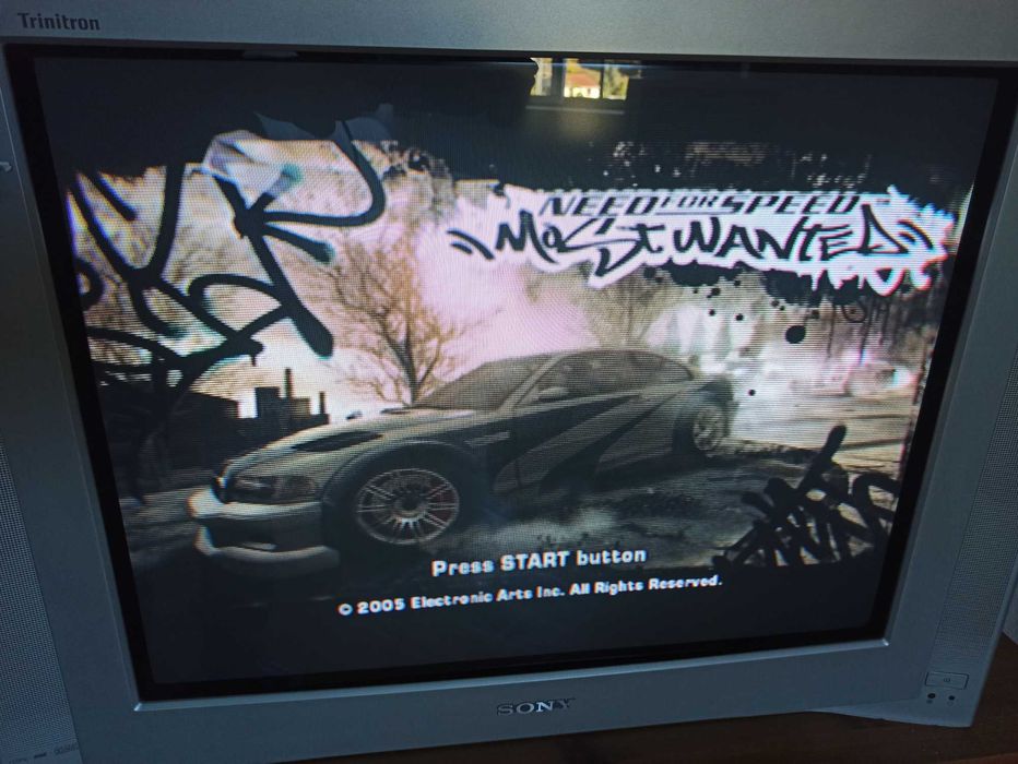 Need For Speed Most Wanted - Playstation 2 - PS2