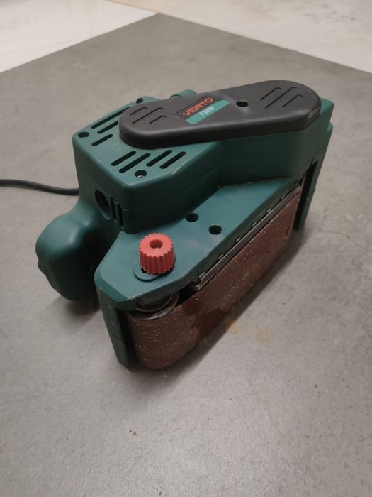 Szlifierka taśmowa verto 730w