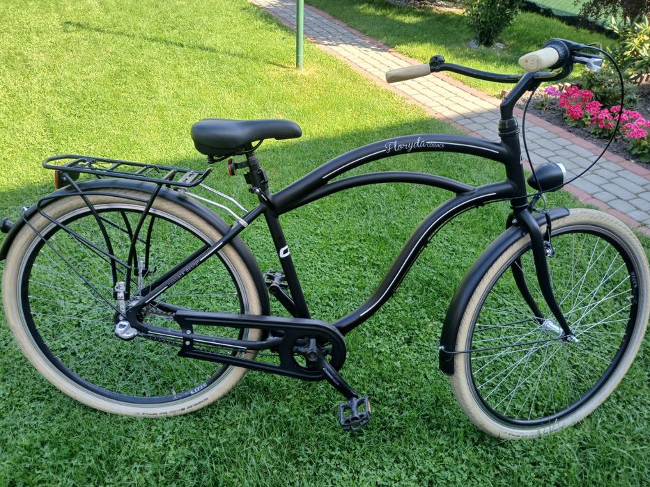 Rower męski koła 28