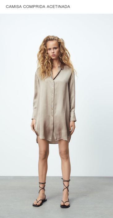Roupas novas Zara varias