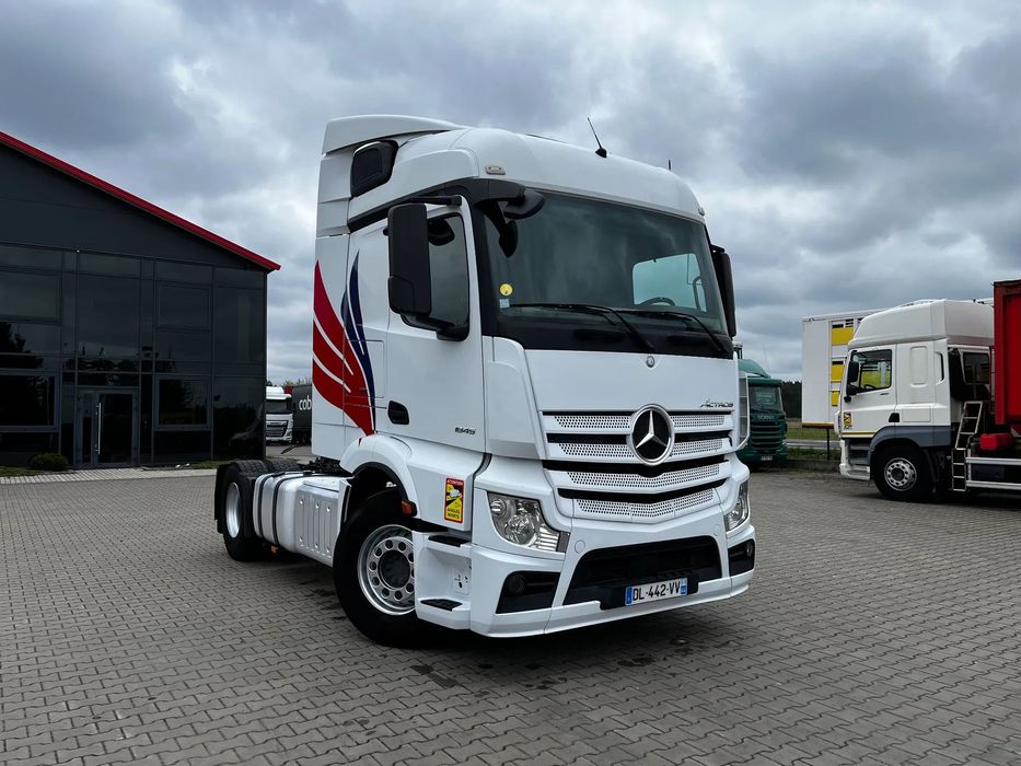 Mercedes-Benz ACTROS 1845/SPROWADZONY Z FRANCJI/SERWISOWANY/ORYGINALNA PRZYSTAWKA
