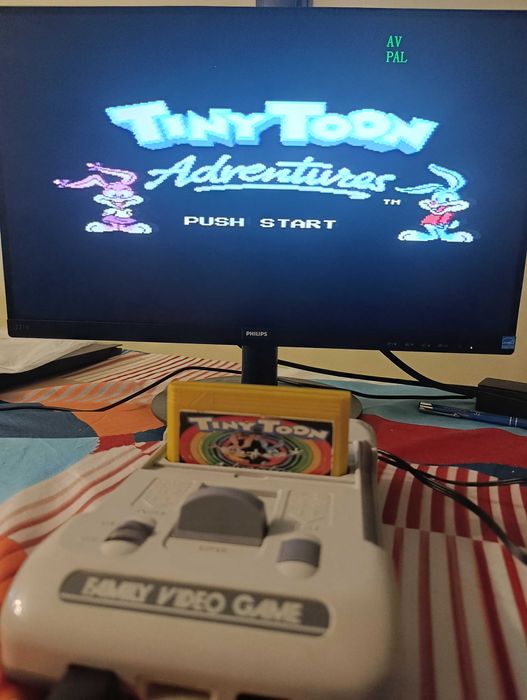Gra Tiny toon. Pegasus/famicom/dendy.