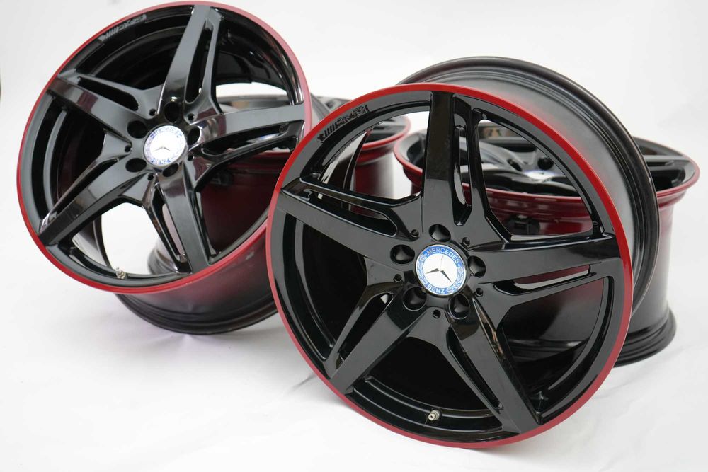 Oryginalne felgi Mercedes-AMG 19"/20" – 9Jx19 ET62 / 11Jx20 ET68