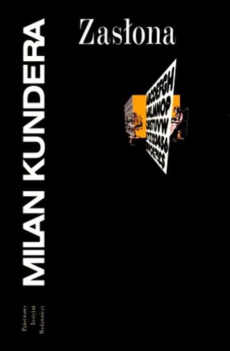 Zasłona Kundera Milan
