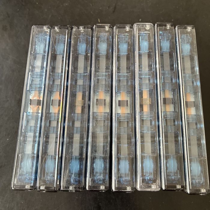 8 вінтажніх аудіо касети TDK CDing 60