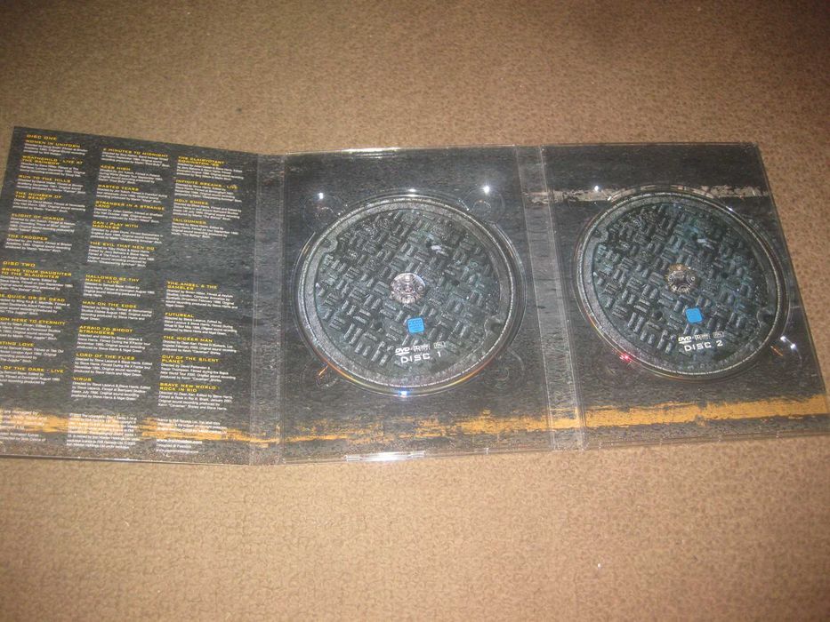Iron Maiden "Visions of the Beast" numa Edição Especial com 2 DVDs em Digipack!
