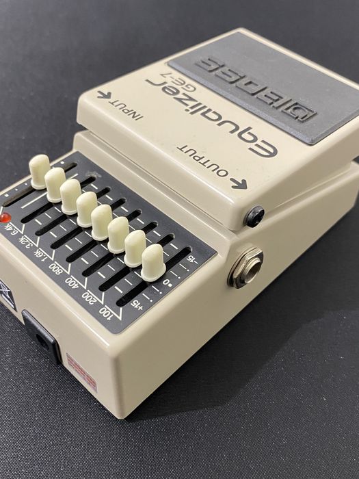 BOSS GE-7 Equalizer