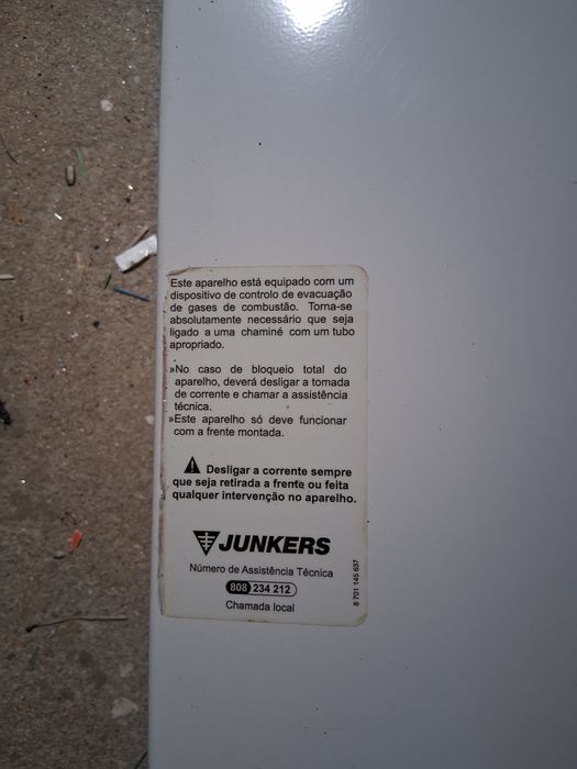 Esquentador inteligente Junker