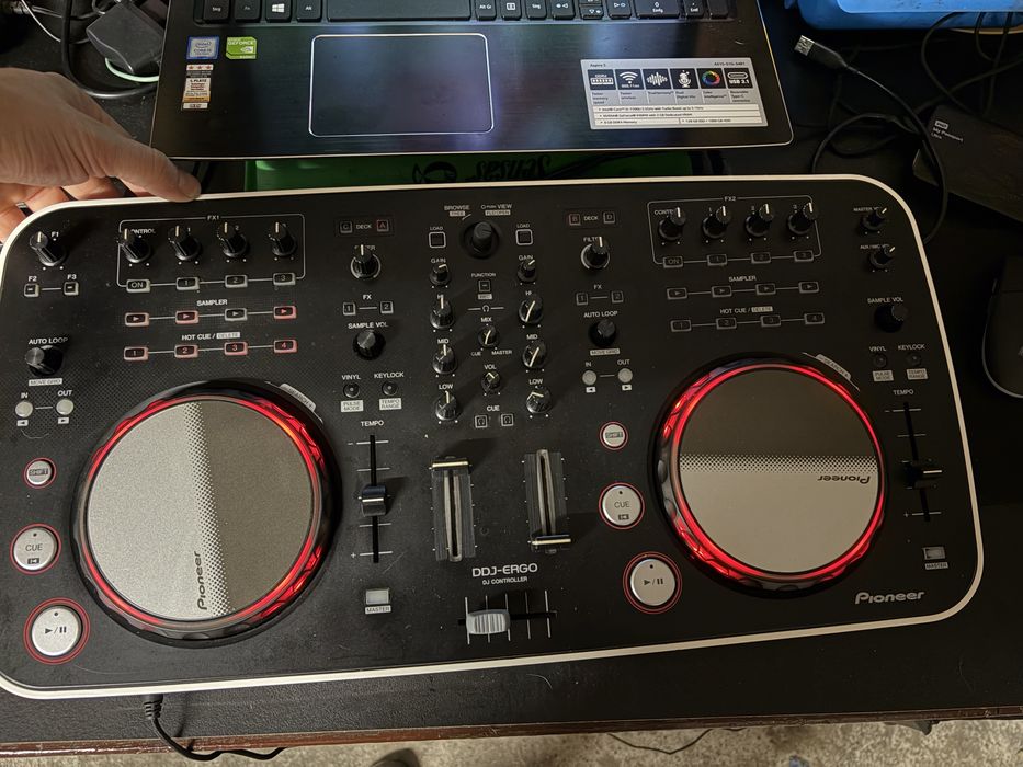 Pioneer DDJ ERGO