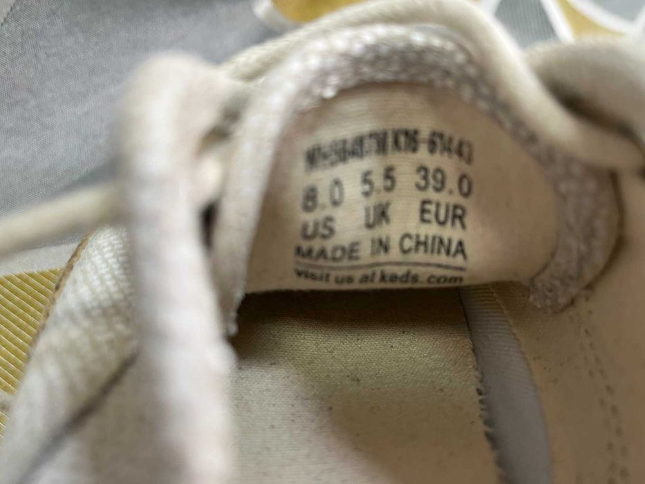 Кросівки жіночі, фірма KedS, натуральна замша