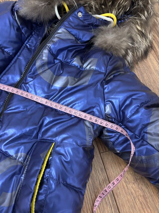 Пуховик зимний сумка в комплекте