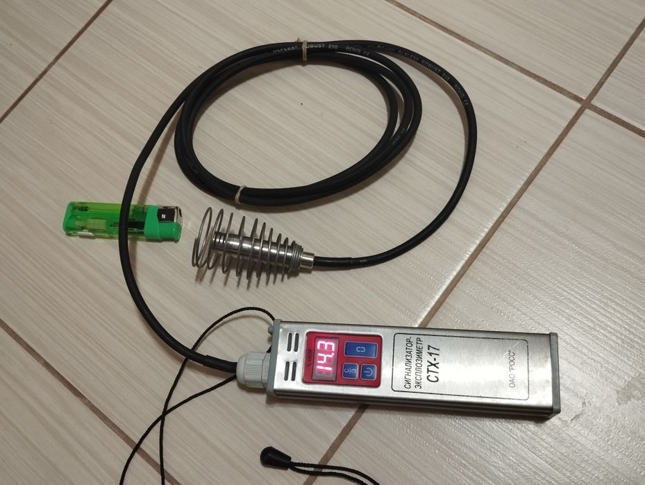 Монитор качества воздуха CO2