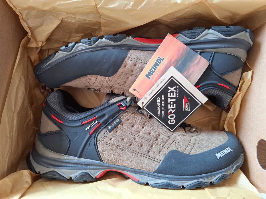 Buty Meindl Ontario GTX roz. 41,5. Trekkingowe z membraną gore-tex