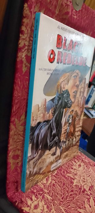 BD Black O Rebelde "Corcel Negro" Walter Farley