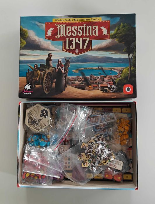 Gra planszowa Messina 1347