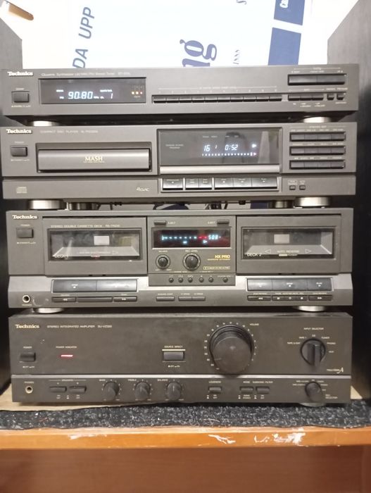 Aparelhagem de som Technics