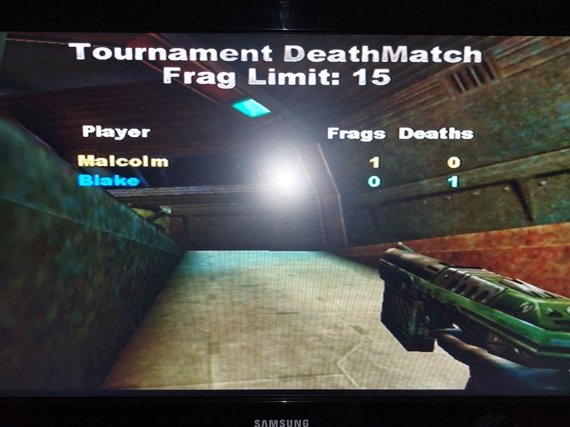 Deathmatch Frags PS2 Online