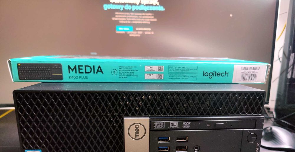 Dell OptiPlex 7040 SFF i5 16GB RAM 256GB SSD M.2 DVD – wyczyszczony