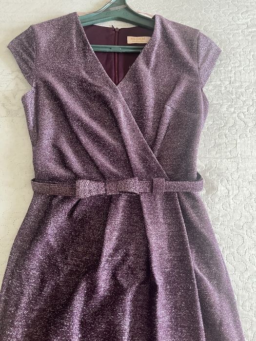 Вечірня сукня фіолетова