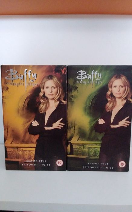 VHS: Angel 1-3 Season ou Buffy the Vampire Slayer 5