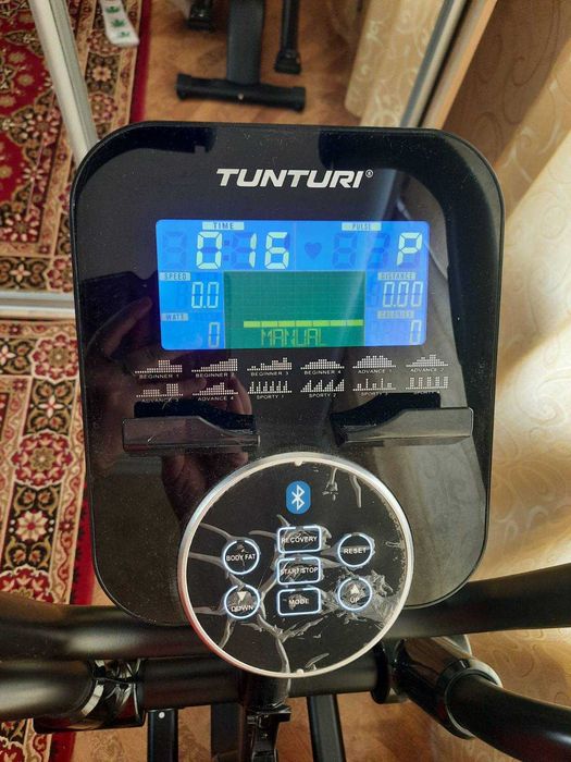 Орбитрек Tunturi FitCross 50i собран, в отличном состоянии