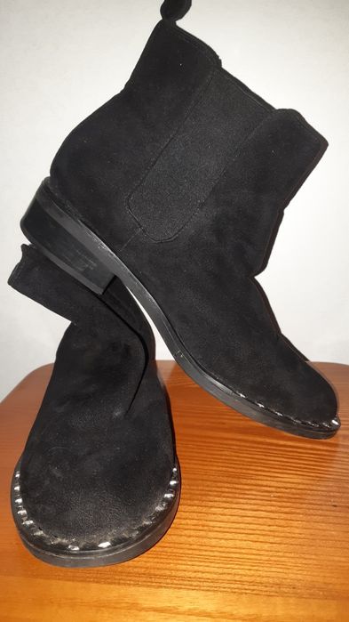 Ботинки челси женские