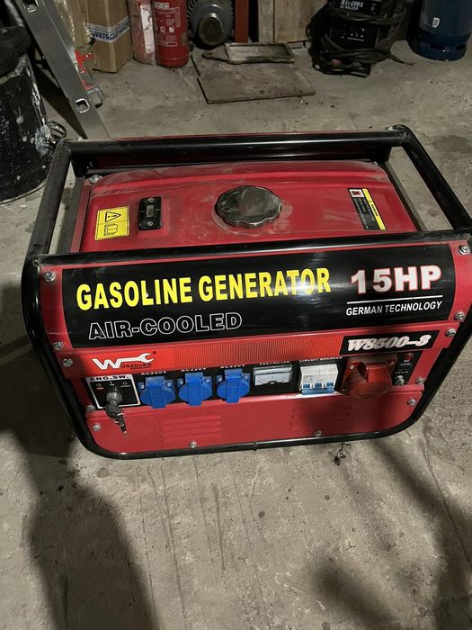 Генератор 3,5 кВ, бензин, бу
