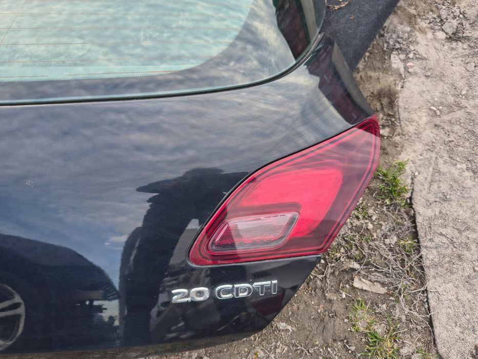Klapa tył Opel Astra J IV Z22C Czarna HB Stan bdb Wysyłka