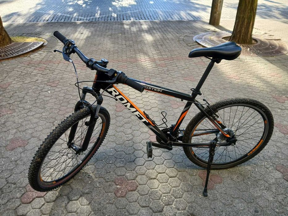 Rower Romet LTD EDITION 26'' Czarno-pomarańczowy