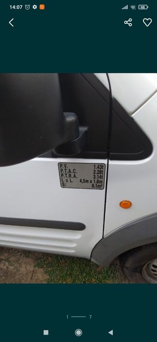 Продам форд Коннект 2007