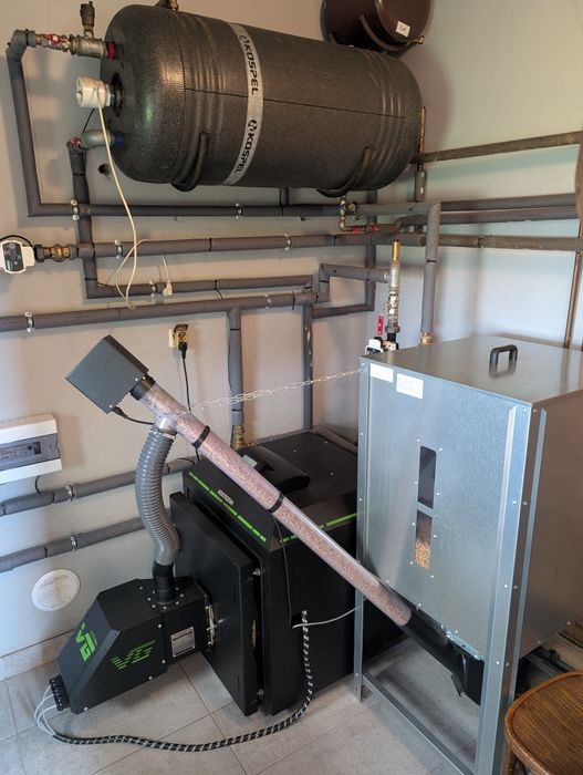 Umeblowany dom z dużą działką