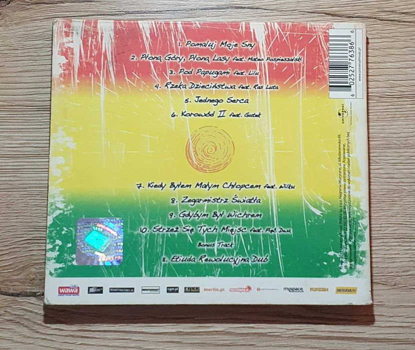 Maleo Reggae Rockers - Rzeka Dzieciństwa CD - AUTOGRAFY