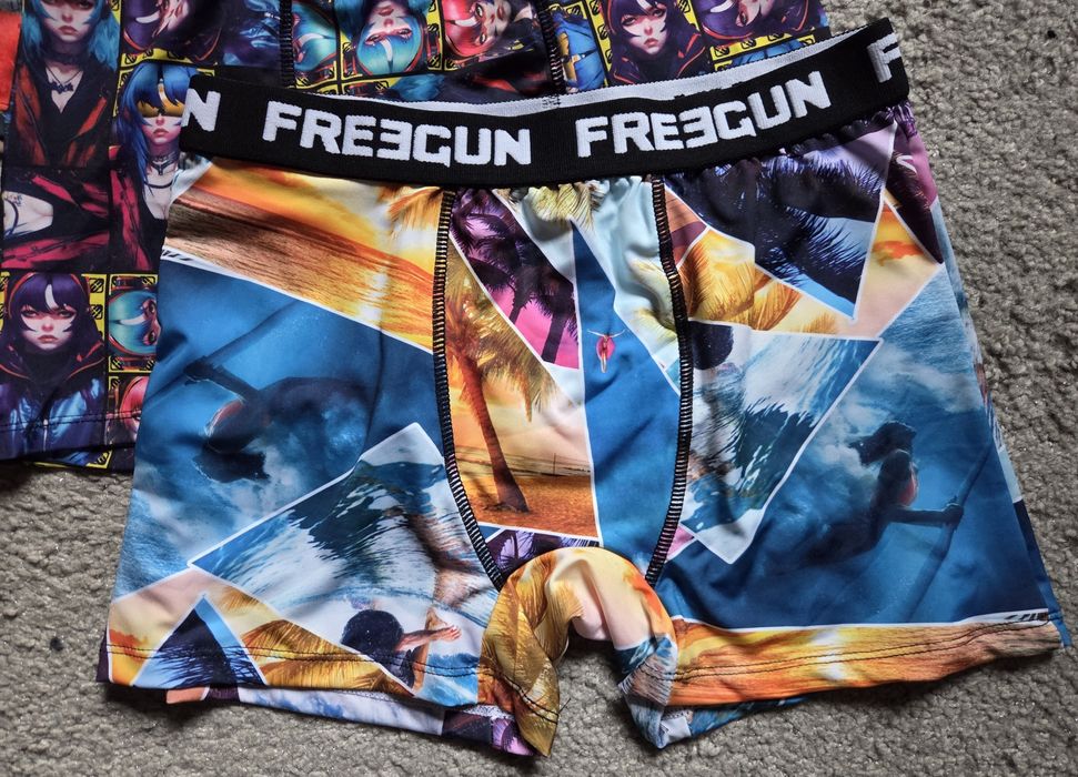 Freegun Bokserki 5szt , rozmiar-S