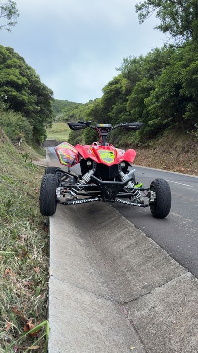 Vendo ou troco Suzuki LTR450