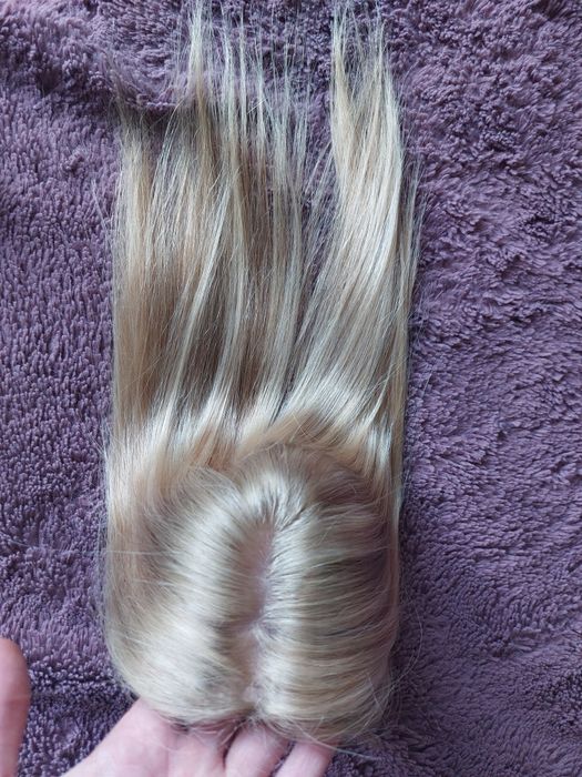 Topper 100% naturalny wlos