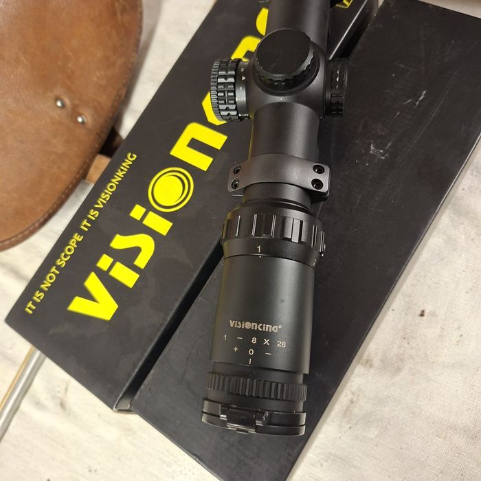 Luneta biegowa Visionking 1-8x26